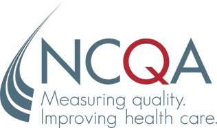 NCQA logo: Measuring quality. Improving health care. – Homepage